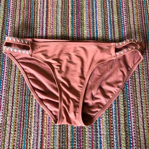 Orange Bathing Suit Bottom - Picture 1 of 4